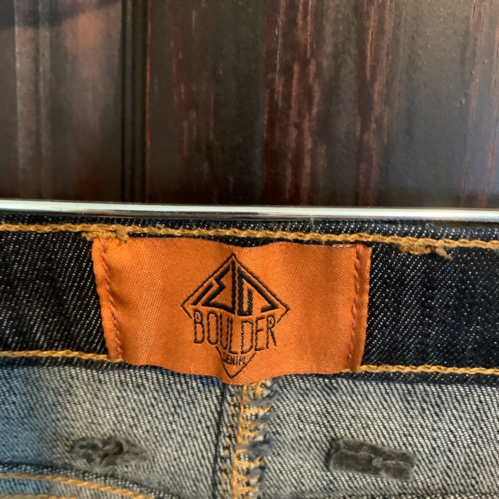 Boulder denim climbing pants